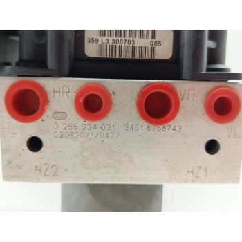 Recambio de abs para bmw serie 5 berlina (e60) 530d referencia OEM IAM 34516766304 / 34516758743 / 0265234031  