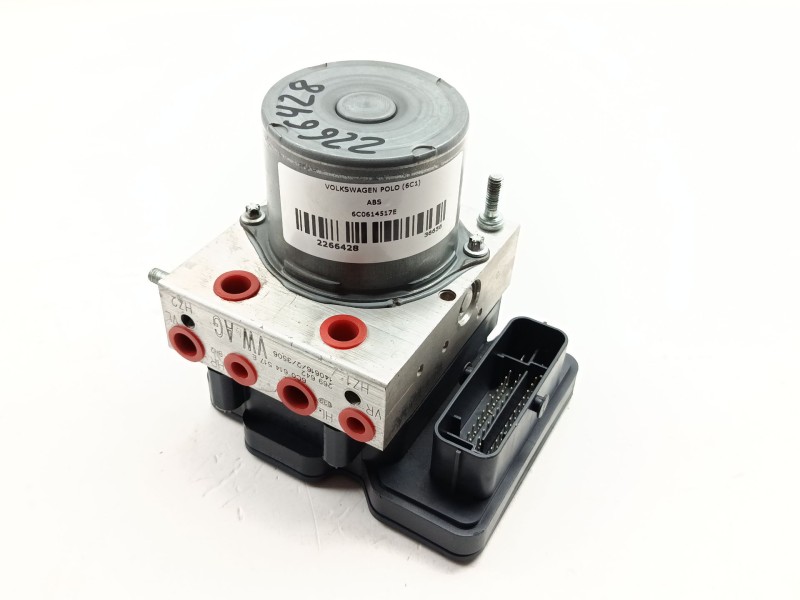 Recambio de abs para volkswagen polo (6c1) edition bluemotion referencia OEM IAM 6C0614517E  