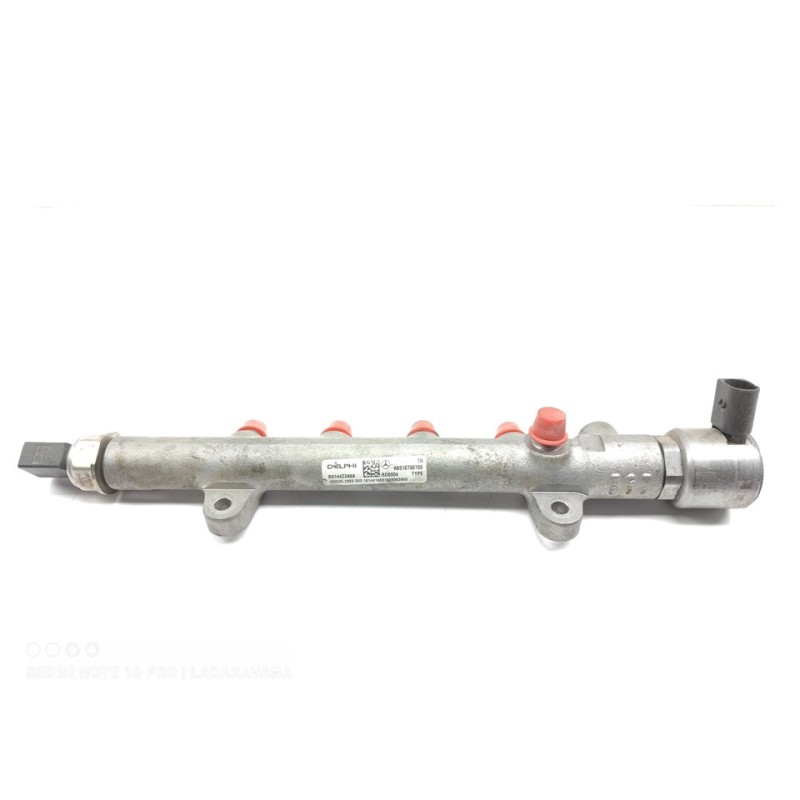 Recambio de rampa inyectora para mercedes-benz clase a (w176) a 200 cdi (176.008) referencia OEM IAM A6510700700  
