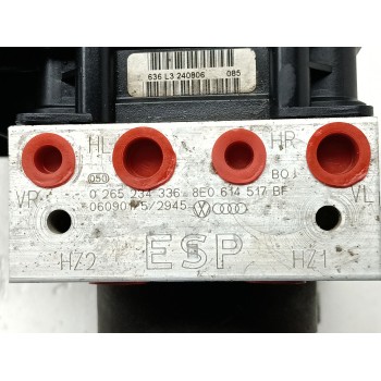 Recambio de abs para audi a4 avant (8e) 1.9 tdi referencia OEM IAM 8E0614517BF / 0265234336 / 8E0910517H  