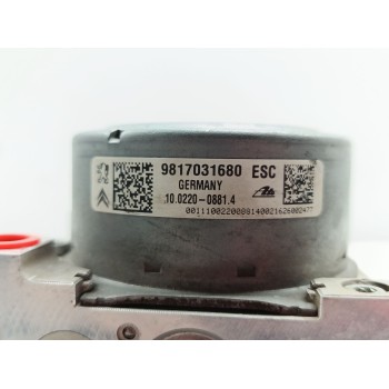 Recambio de abs para citroën c-elysee (dd_) 1.6 bluehdi 100 referencia OEM IAM 9817031680  