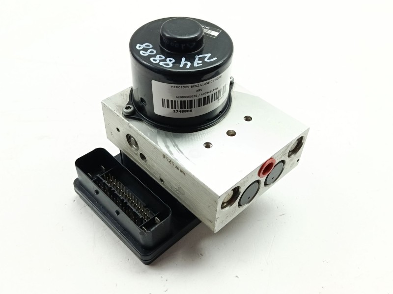 Recambio de abs para mercedes-benz clase c (w203) c 220 cdi (203.006) referencia OEM IAM A2095450232 / A0034319412  