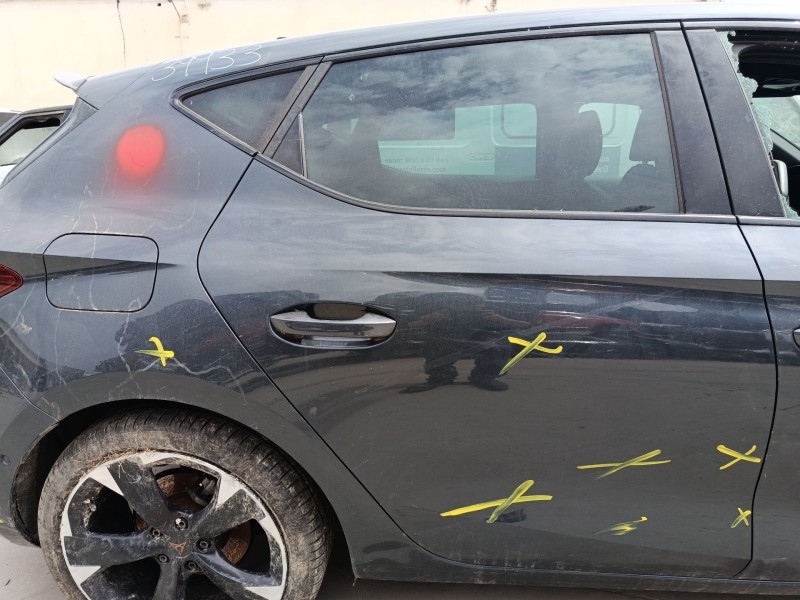 Recambio de puerta trasera derecha para cupra leon sportstourer (kl8, ku8, kud) 1.5 etsi referencia OEM IAM 5FA833052C  