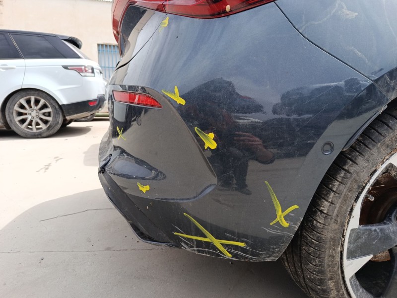 Recambio de paragolpes trasero para cupra leon sportstourer (kl8, ku8, kud) 1.5 etsi referencia OEM IAM 5FA807421EGRU  