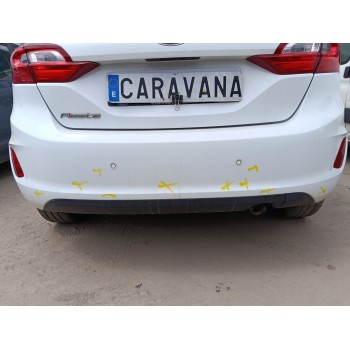 Recambio de paragolpes trasero para ford fiesta vii (hj, hf) 1.5 tdci referencia OEM IAM 2319410  