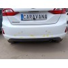 Recambio de paragolpes trasero para ford fiesta vii (hj, hf) 1.5 tdci referencia OEM IAM 2319410  
