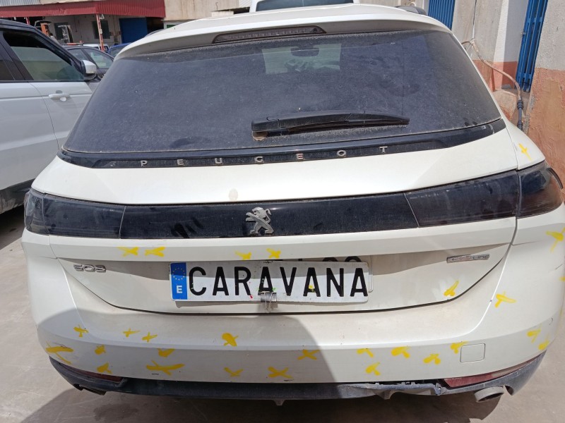 Recambio de paragolpes trasero para peugeot 508 sw ii (fc_, fj_, f4_) 1.6 puretech 180 referencia OEM IAM 1640106480  