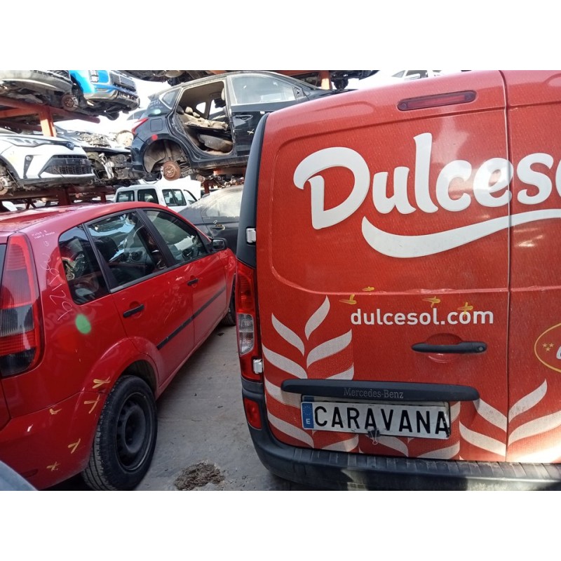 Recambio de puerta trasera izquierda para mercedes-benz citan (w415) furgon 109 cdi kompakt (a1) (415601) referencia OEM IAM A41