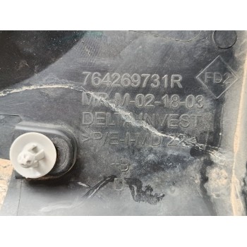 Recambio de faldon lateral para dacia sandero iii stepway essential referencia OEM IAM 764269731R  