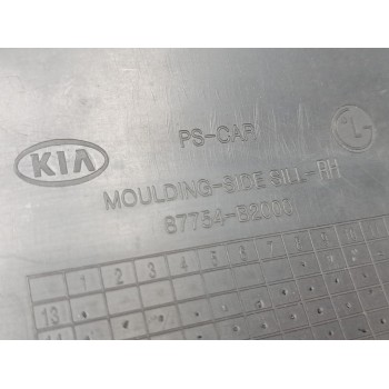 Recambio de faldon lateral para kia soul ( ) concept referencia OEM IAM 87754B2000  