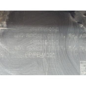 Recambio de faldon lateral para tesla model y basis rwd referencia OEM IAM 149774400D / 149363200C  