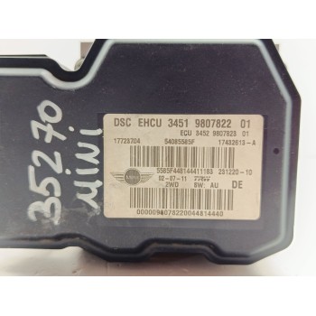 Recambio de abs para bmw mini cabrio (r57) cooper referencia OEM IAM 34519807822  