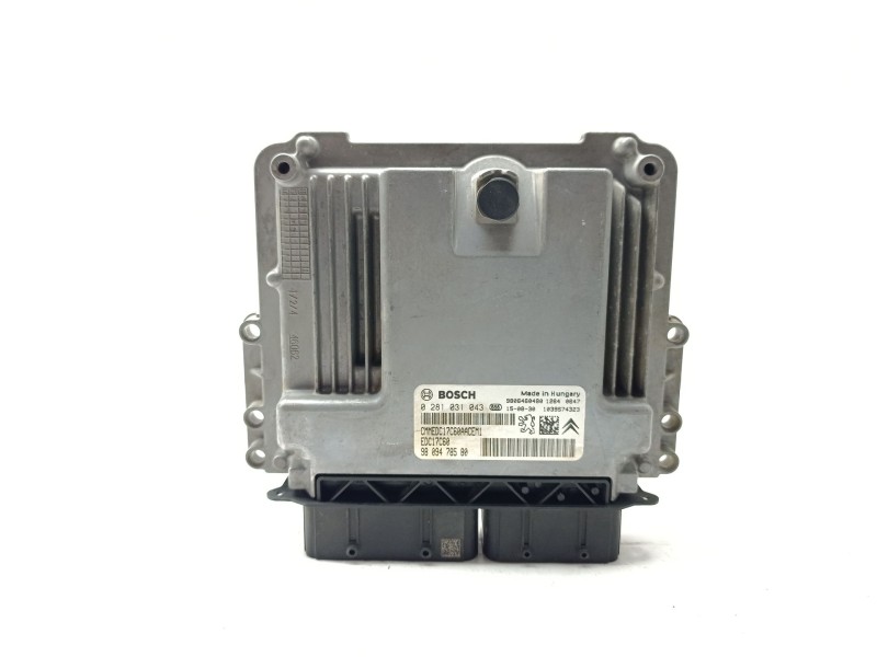 Recambio de centralita motor uce para peugeot 2008 (--.2013) active referencia OEM IAM 0281031043 / 9809478580  