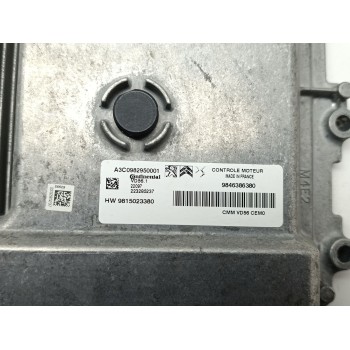 Recambio de centralita motor uce para peugeot 3008 gt referencia OEM IAM 9815023380 / 9846386380  