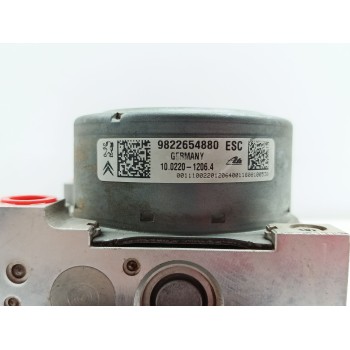 Recambio de abs para peugeot 208 i (ca_, cc_) 1.6 bluehdi 100 referencia OEM IAM 9822654880  