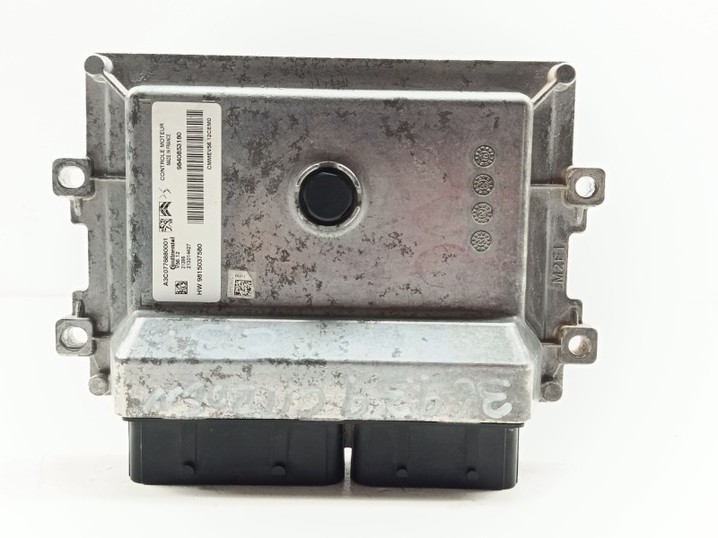 Recambio de centralita motor uce para citroën c3 origins referencia OEM IAM 9815037580 / 9840853180  