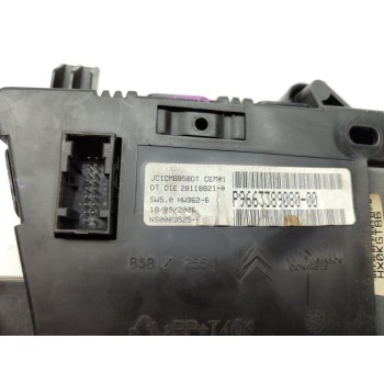Recambio de cuadro instrumentos para citroën c4 grand picasso exclusive referencia OEM IAM 9663389080  
