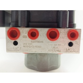 Recambio de abs para fiat fiorino básico furgón referencia OEM IAM 52079046 / 0265258843  
