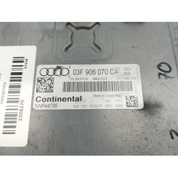 Recambio de centralita motor uce para audi a1 (8x) attraction referencia OEM IAM 03F906070CA  