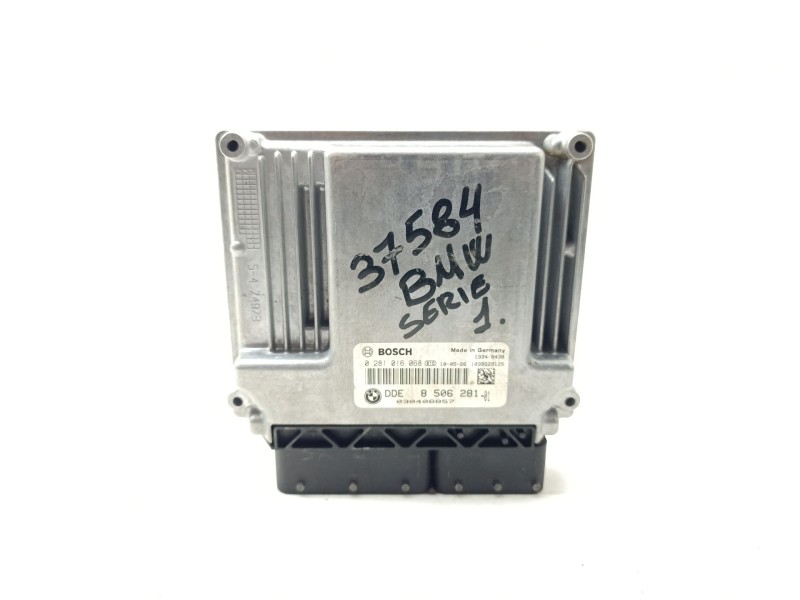 Recambio de centralita motor uce para bmw serie 1 berlina (e81/e87) 116d referencia OEM IAM 0281016068 / 8506281  