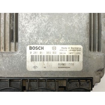 Recambio de centralita motor uce para renault laguna ii grandtour (kg0) dynamique referencia OEM IAM 0281011969 / 8200311539 / 8