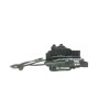 Recambio de cerradura puerta lateral derecha para renault kangoo profesional referencia OEM IAM 8200497604  