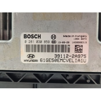 Recambio de centralita motor uce para hyundai i30 cw style referencia OEM IAM 0281030859 / 391122A975  