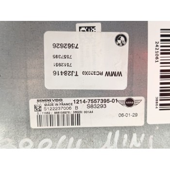 Recambio de centralita motor uce para bmw mini (r50,r53) cooper referencia OEM IAM 12147557395 / 7562626  