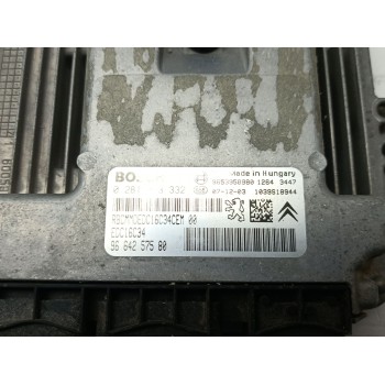 Recambio de centralita motor uce para peugeot 307 break/sw (s2) sw pack + referencia OEM IAM 0281013332 / 9664257580  