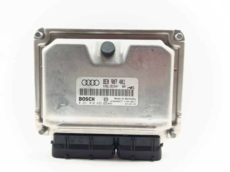 Recambio de centralita motor uce para audi a4 b6 (8e2) 2.5 tdi referencia OEM IAM 0281010492 / 8E0907401  