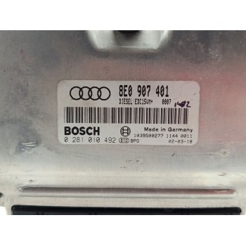 Recambio de centralita motor uce para audi a4 b6 (8e2) 2.5 tdi referencia OEM IAM 0281010492 / 8E0907401  