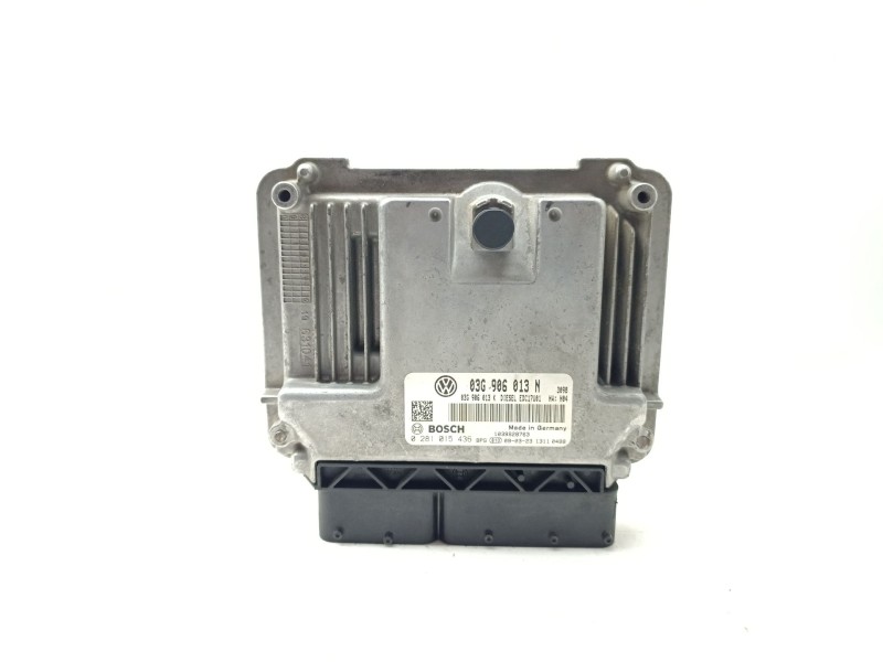 Recambio de centralita motor uce para seat ibiza iv (6j5, 6p1) 1.9 tdi referencia OEM IAM 0281015436 / 03G906013N  