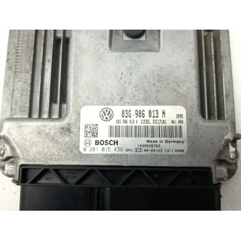 Recambio de centralita motor uce para seat ibiza iv (6j5, 6p1) 1.9 tdi referencia OEM IAM 0281015436 / 03G906013N  