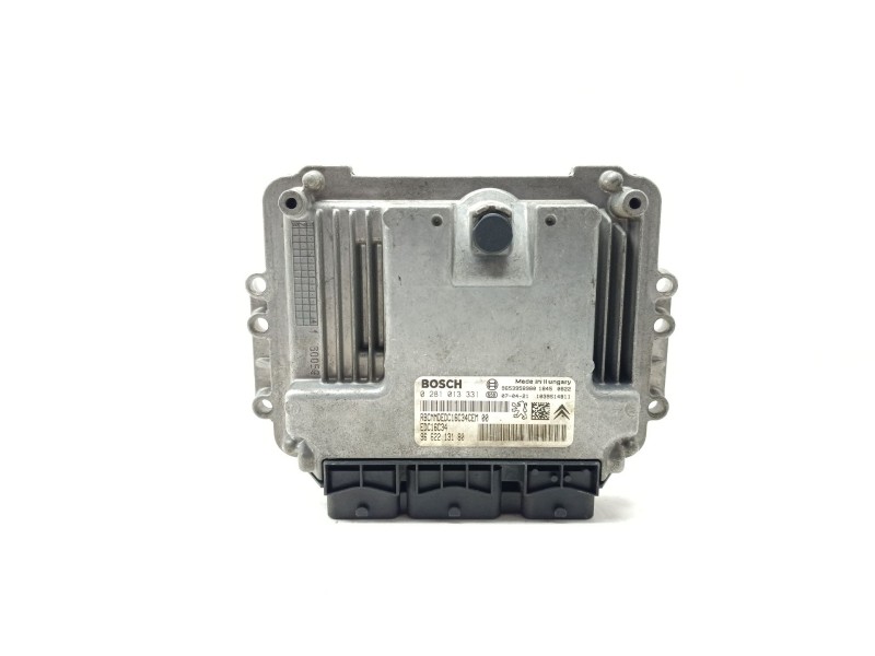 Recambio de centralita motor uce para peugeot 207 cc (wd_) 1.6 hdi referencia OEM IAM 0281013331 / 9662213180  