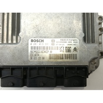 Recambio de centralita motor uce para peugeot 207 cc (wd_) 1.6 hdi referencia OEM IAM 0281013331 / 9662213180  