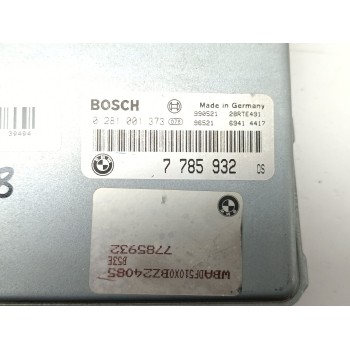 Recambio de centralita motor uce para bmw 5 (e39) 525 td referencia OEM IAM 0281001373 / 7785932  