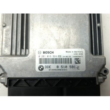 Recambio de centralita motor uce para bmw x1 (e84) sdrive 20d referencia OEM IAM 0281016924 / 8510591  