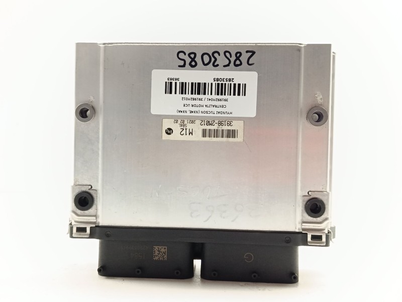 Recambio de centralita motor uce para hyundai tucson (nx4e, nx4a) 1.6 t-gdi referencia OEM IAM 391992M041 / 391982M012  