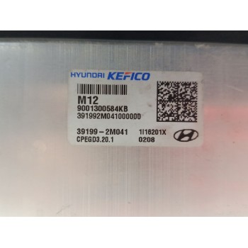 Recambio de centralita motor uce para hyundai tucson (nx4e, nx4a) 1.6 t-gdi referencia OEM IAM 391992M041 / 391982M012  