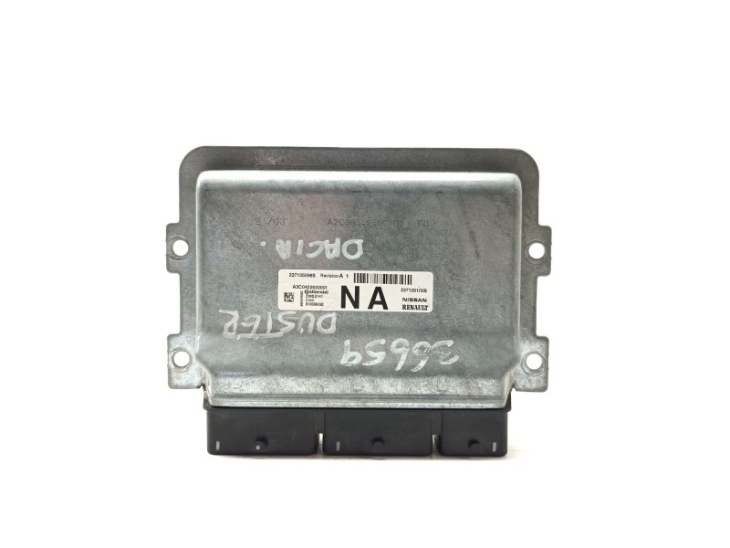 Recambio de centralita motor uce para dacia duster (hm_) 1.0 tce 90 referencia OEM IAM 237105098S / 237105100S  