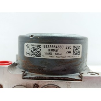 Recambio de abs para peugeot 208 i (ca_, cc_) 1.6 bluehdi 100 referencia OEM IAM 9822654880  