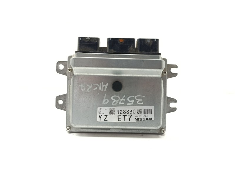 Recambio de centralita motor uce para nissan micra iv (k13k, k13kk) 1.2 referencia OEM IAM NEC001881  