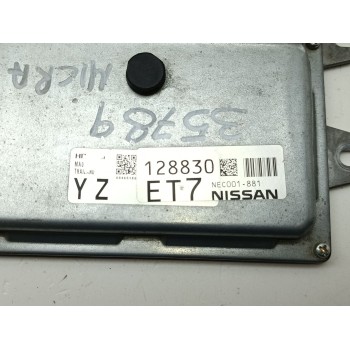 Recambio de centralita motor uce para nissan micra iv (k13k, k13kk) 1.2 referencia OEM IAM NEC001881  