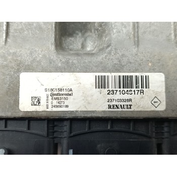 Recambio de centralita motor uce para renault megane iii berlina 5 p dynamique referencia OEM IAM 237104817R / 237103328R  