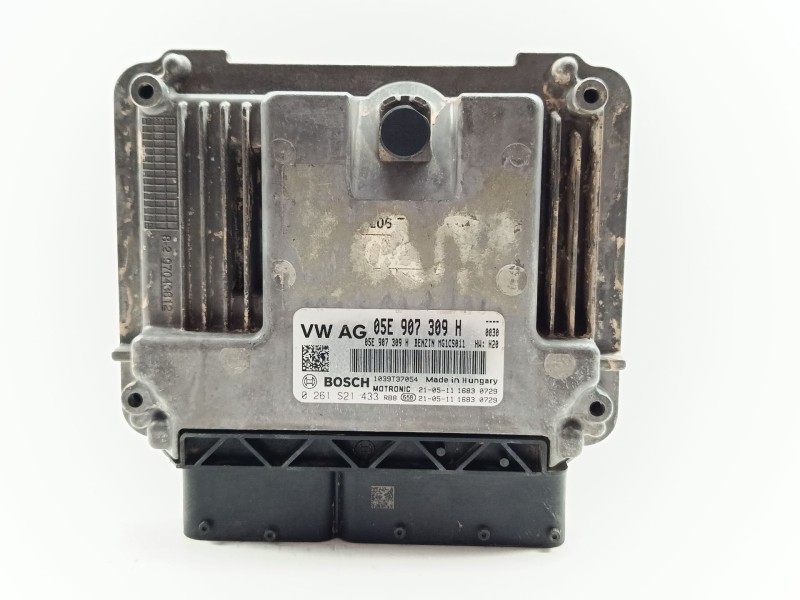 Recambio de centralita motor uce para volkswagen t-roc (a11, d11) 1.5 tsi referencia OEM IAM 0261S21433 / 05E907309H  
