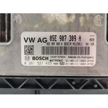 Recambio de centralita motor uce para volkswagen t-roc (a11, d11) 1.5 tsi referencia OEM IAM 0261S21433 / 05E907309H  