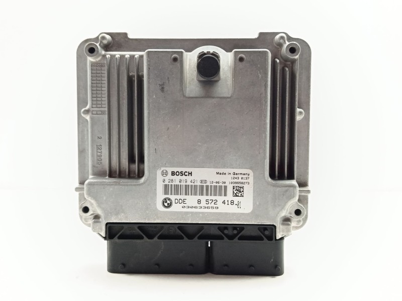 Recambio de centralita motor uce para bmw x3 (f25) xdrive 20d referencia OEM IAM 0281019421 / 8572418  