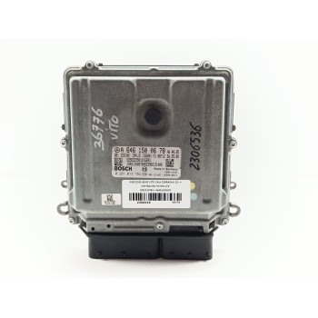 Recambio de centralita motor uce para mercedes-benz vito caja cerrada 6.03  109 cdi largo (639.603) referencia OEM IAM 028101378