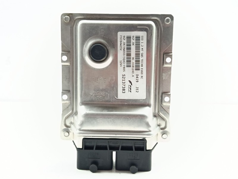 Recambio de centralita motor uce para fiat 500 (312_) 1.2 (312axa1a) referencia OEM IAM 52137383  