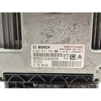 Recambio de centralita motor uce para citroën c3 selection referencia OEM IAM 0281017336 / 9677030080  